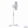 Kép 2/4 - TOO FANS-40-113-W fehér, 40 cm, sebességfokozat száma:3, 40 W, álló ventilátor