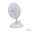 Kép 1/4 - TOO FAND-15-100-W-2IN1 fehér, 15 cm, sebességfokozat száma:2, 13 W, csipetős asztali ventilátor