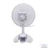 Kép 3/4 - TOO FAND-15-100-W-2IN1 fehér, 15 cm, sebességfokozat száma:2, 13 W, csipetős asztali ventilátor