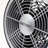 Kép 4/4 - TOO FAND-18-111-BS fekete, 18 cm, sebességfokozat száma:1, 25 W, asztali ventilátor
