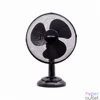 Kép 1/4 - TOO FAND-30-200-B fekete, 30 cm, sebességfokozat száma:3, 40 W, asztali ventilátor