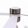 Kép 2/4 - TOO FANC-120-333-W fali kapcsolós mennyezeti ventilátor LED világítással, 120 cm