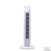 Kép 2/3 - TOO FANT-74-100-W-T fehér, sebességfokozat száma:3, 45 W, oszlopventilátor