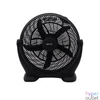Kép 1/3 - TOO FANF-45-100-B fekete, 45 cm, sebességfokozat száma:3, 80 W, padló ventilátor