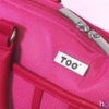 Kép 1/2 - TOO 15,6" rózsaszín női notebook táska