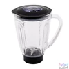 Kép 5/5 - TOO SB-455-BSS 600W 1,6L fekete-ezüst turmixgép