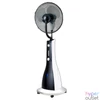 Kép 1/5 - TOO MF-002W-MC fehér, 42 cm, sebességfokozat száma:3, 90 W, álló párásítós ventilátor