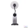 Kép 4/7 - TOO MF-001S-RC 42cm ezüst álló párásító ventilátor