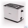 Kép 1/4 - TOO TO-2SL106W-850W fehér 2 szeletes kenyérpirító