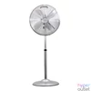 Kép 1/2 - TOO FANS-40-114-M fehér, 40 cm, sebességfokozat száma:3, 50 W, álló ventilátor(Újracsomagolt)