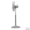 Kép 2/2 - TOO FANS-40-114-M fehér, 40 cm, sebességfokozat száma:3, 50 W, álló ventilátor(Újracsomagolt)