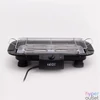 Kép 1/6 - TOO BG-100B-2000W fekete elektromos BBQ grill (Újszerű)