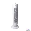 Kép 1/5 - TOO FANT-74-101-W-T fehér, sebességfokozat száma:3, 45 W, oszlopventilátor(Újracsomagolt)