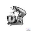 Kép 1/3 - TOO SM-1900-MG Dolphin 1900W, 6,2L ezüst konyhai robotgép