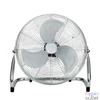 Kép 1/2 - TOO FANF-50-402-M METAL ezüst padló ventilátor 50cm, fém