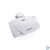 Kép 1/4 - TOO SM-101W-750W 2in1 fehér grill/panini - szendvicssütő