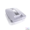 Kép 1/5 - TOO SM-201W-1400W 2in1 fehér grill/panini - szendvicssütő
