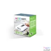 Kép 4/5 - TOO SM-201W-1400W 2in1 fehér grill/panini - szendvicssütő