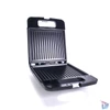 Kép 2/3 - TOO SM-202B-1400W 2in1 fekete grill/panini- szendvicssütő