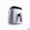 Kép 1/4 - TOO AF-108W-1400W fehér 3,5 L forrólevegős sütő (air fryer/airfryer) digitális vezérléssel