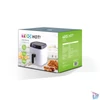 Kép 2/4 - TOO AF-108W-1400W fehér 3,5 L forrólevegős sütő (air fryer/airfryer) digitális vezérléssel