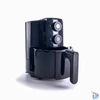 Kép 2/4 - TOO AF-107B-1000 W fekete 1,8 L forrólevegős sütő (air fryer/airfryer)