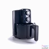 Kép 2/4 - TOO AF-107B-1000 W fekete 1,8 L forrólevegős sütő (air fryer/airfryer)