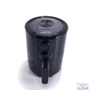 Kép 3/4 - TOO AF-107B-1000 W fekete 1,8 L forrólevegős sütő (air fryer/airfryer)