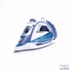 Kép 1/6 - TOO IR-103BL-2200W kék-fehér vezeték nélküli gőzölős vasaló