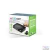 Kép 2/3 - TOO SM-102B-750W 2in1 fekete grill/panini - szendvicssütő