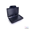 Kép 3/3 - TOO SM-102B-750W 2in1 fekete grill/panini - szendvicssütő