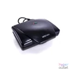 Kép 1/3 - TOO SM-102B-750W 2in1 fekete grill/panini - szendvicssütő