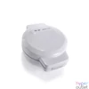 Kép 1/10 - TOO WM-304W-850W fehér gofrisütő