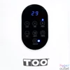 Kép 6/6 - TOO FANB-50-101-W fehér lapát nélküli ventilátor