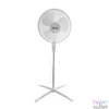 Kép 1/4 - TOO FANS-40-116-W POLAR fehér álló ventilátor 40cm