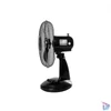 Kép 2/4 - TOO FAND-30-201-B FJORD fekete asztali ventilátor