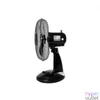 Kép 2/4 - TOO FAND-30-201-B FJORD fekete asztali ventilátor 30cm