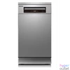 Kép 1/5 - Toshiba DW-10F2EE(S) inox, programok száma: 6, keskeny szabadonálló, 10 terítékes mosogatógép 