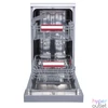 Kép 2/5 - Toshiba DW-10F2EE(S) inox, programok száma: 6, keskeny szabadonálló, 10 terítékes mosogatógép 