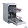 Kép 3/5 - Toshiba DW-10F2EE(S) inox, programok száma: 6, keskeny szabadonálló, 10 terítékes mosogatógép 