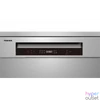 Kép 4/5 - Toshiba DW-10F2EE(S) inox, programok száma: 6, keskeny szabadonálló, 10 terítékes mosogatógép 
