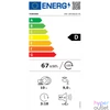 Kép 5/5 - Toshiba DW-10F2EE(S) inox, programok száma: 6, keskeny szabadonálló, 10 terítékes mosogatógép 