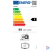 Kép 6/6 - Toshiba 65" 65QV3463DG 4K UHD Smart QLED TV