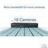 Kép 2/7 - TP-Link VIGI NVR1016H 16 csatornás hálózati videó rögzítő