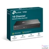 Kép 3/7 - TP-Link VIGI NVR1016H 16 csatornás hálózati videó rögzítő