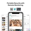 Kép 3/6 - TP-Link VIGI C440-W /4MP/4mm/beltéri/H265/IR30m/SD/Smart Detection/kétirányú hang/Full-Color IP wifi turret kamera