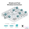 Kép 5/6 - TP-Link VIGI C440-W /4MP/4mm/beltéri/H265/IR30m/SD/Smart Detection/kétirányú hang/Full-Color IP wifi turret kamera