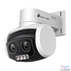 Kép 1/2 - TP-Link VIGI C540V /Kültéri/2x4MP/4-12mm MixedZoom/IR/LED30m/FullColor/Smart/Instant Zoom/ duál-lencsés IP PT kamera