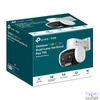 Kép 2/2 - TP-Link VIGI C540V /Kültéri/2x4MP/4-12mm MixedZoom/IR/LED30m/FullColor/Smart/Instant Zoom/ duál-lencsés IP PT kamera