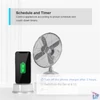 Kép 3/8 - TP-Link Tapo P100 Távolról vezérelhető 2,4GHz Wi-Fi-s Smart Plug Dugalj (1db-os)